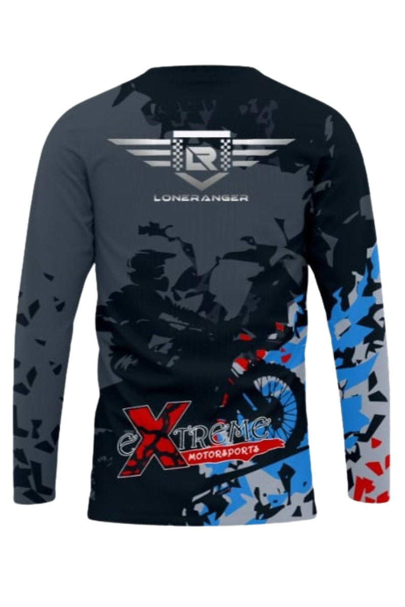 Lone Ranger Jersey (Grey)