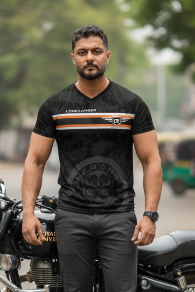 Lone Ranger Jersey (Black)