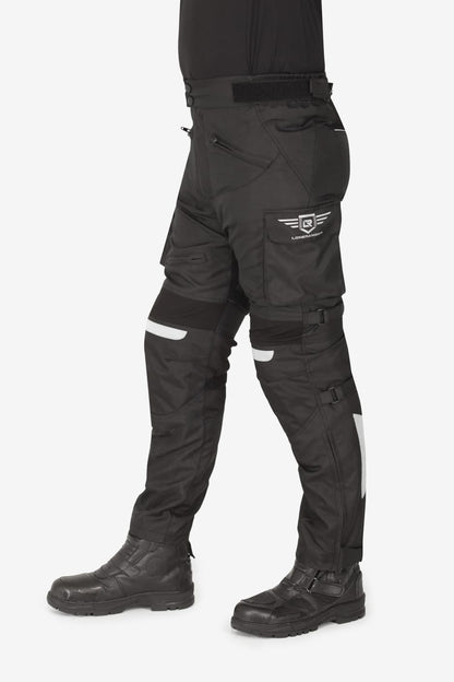Lone Ranger Trotter Riding Trousers with Tail Bone Protector- Black Lone Ranger