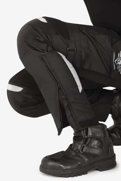 Lone Ranger Trotter Riding Trousers with Tail Bone Protector- Black Lone Ranger