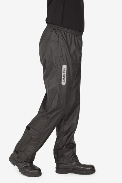 Lone Ranger Black Rain Pant LONE RANGER
