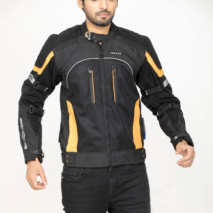 Urbano Riding Jacket (Orange) LONE RANGER