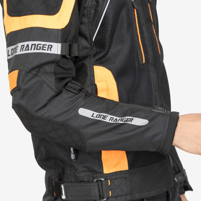 Urbano Riding Jacket (Orange) LONE RANGER