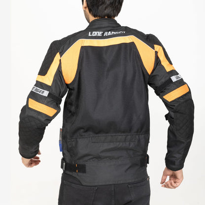 Urbano Riding Jacket (Orange) LONE RANGER
