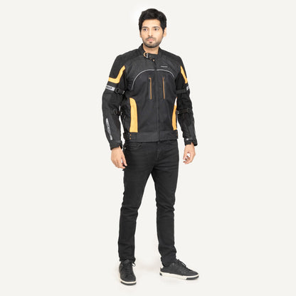 Urbano Riding Jacket (Orange) LONE RANGER