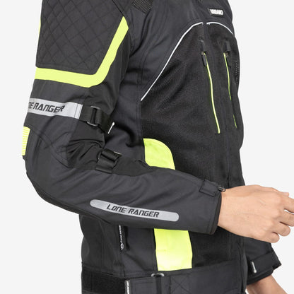 Urbano Riding Jacket (Green) LONE RANGER