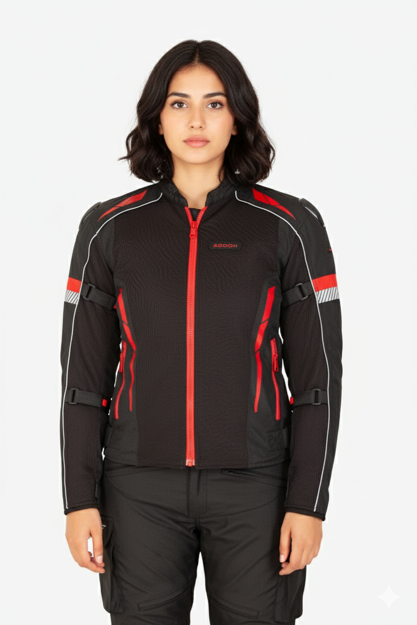 Addon Pro Jacket (black/red) Loneranger India