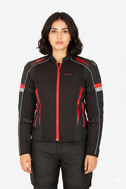 Addon Pro Jacket (black/red) Loneranger India