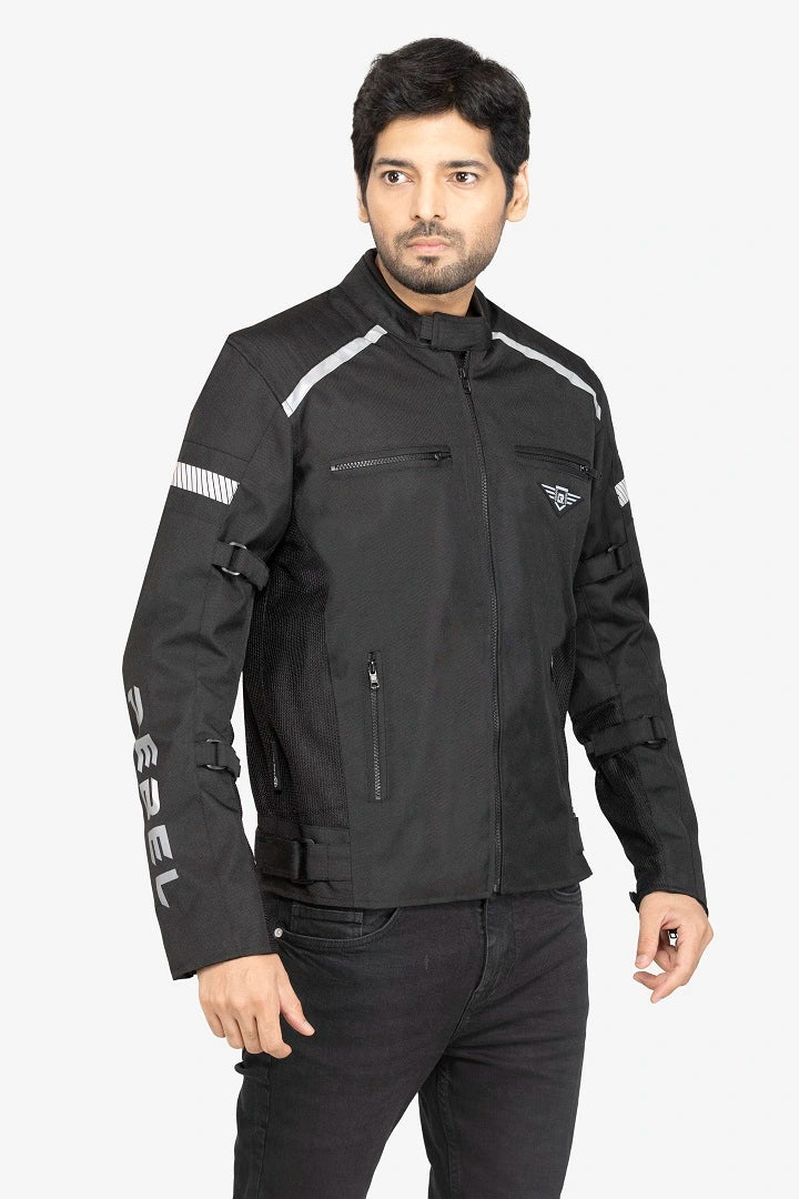 Rebel Biker Jacket (Black) Lone Ranger