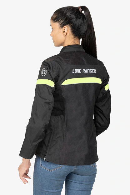 Lone Ranger UNO Jacket, women's black riding jacket, durable and protective gear