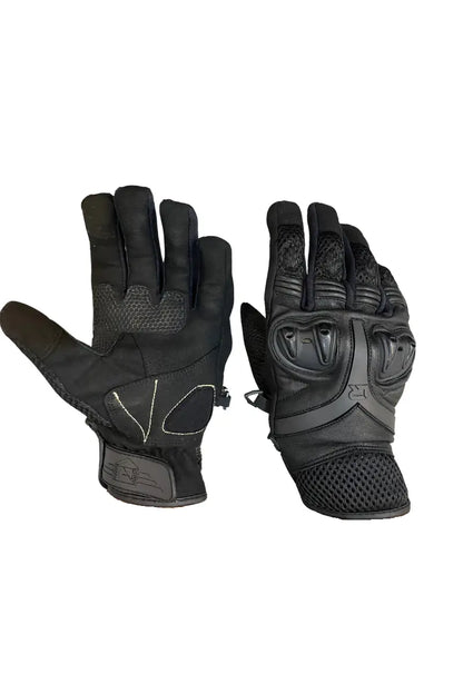 Lone Ranger AirX Biker Gloves, lightweight motorcycle gloves for men, CE certified biker gloves, comfort fit gloves for riding, men’s protective gear for motorcyclists, Lone Ranger safety accessories