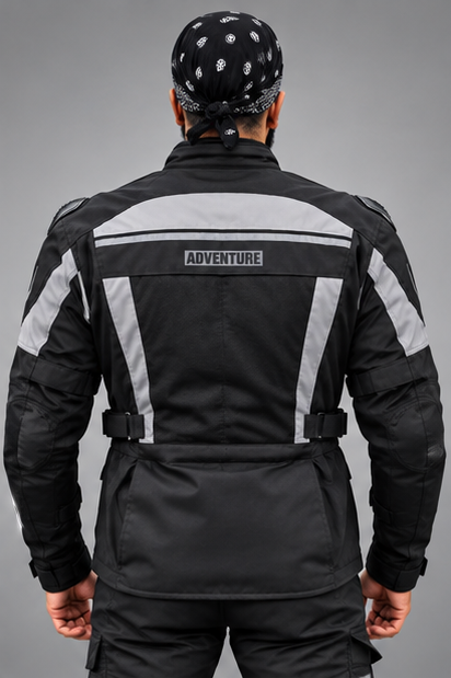 ADVII Jacket Single Layer (Black/Grey) LONE RANGER