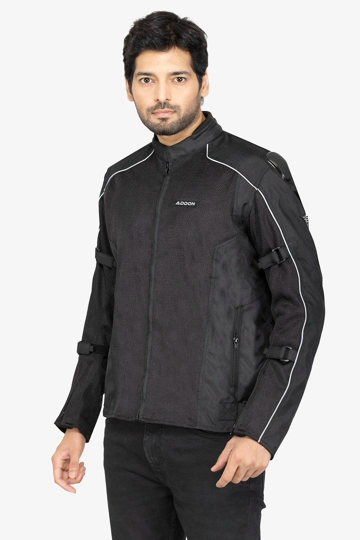 Addon Jacket (Black) Loneranger India