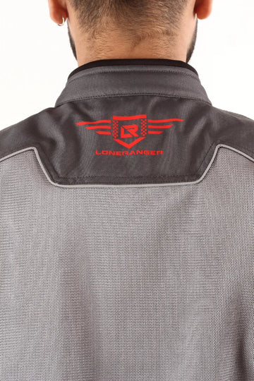 Addon Pro Jacket (Grey Red) – LONE RANGER