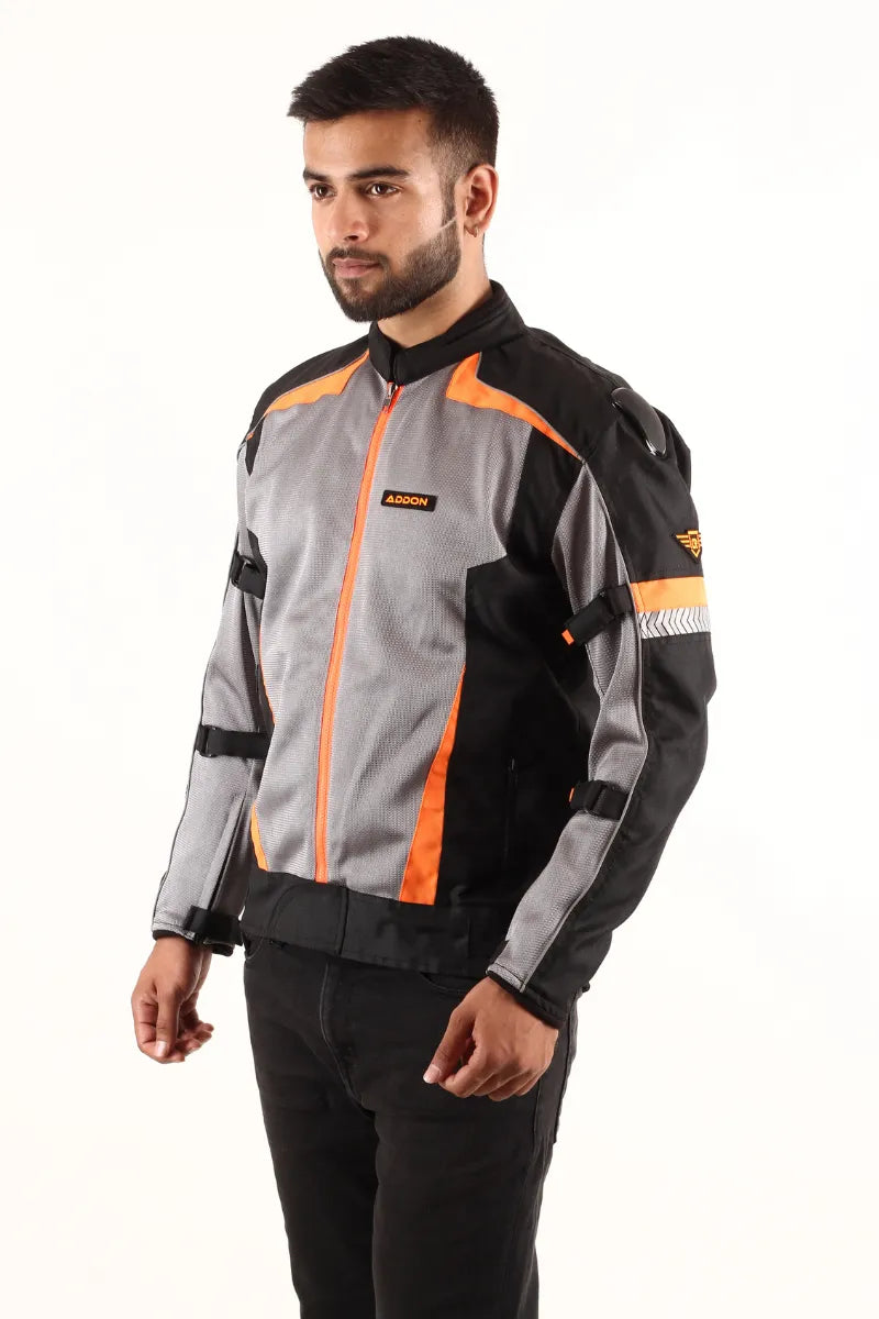 Addon Pro Max Jacket (Black Orange) Lone Ranger