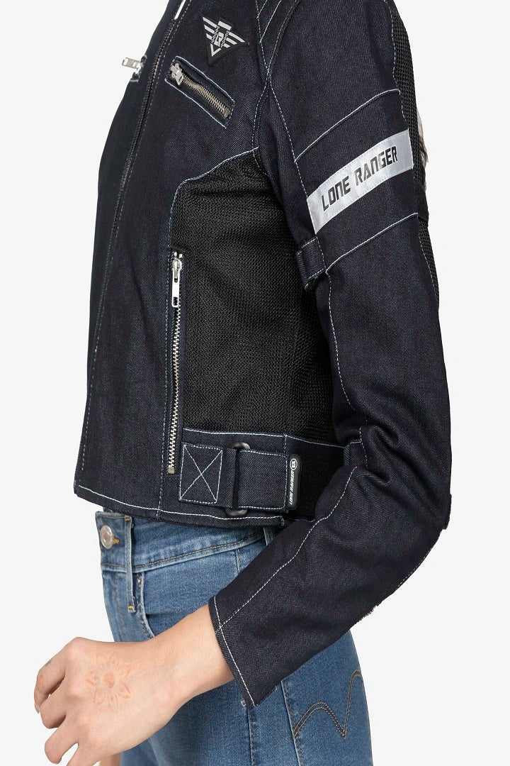 Lone Ranger Artemis Denim Women Jacket LONE RANGER