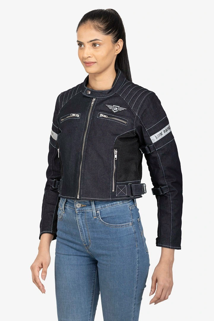 Lone Ranger Artemis Denim Women Jacket LONE RANGER