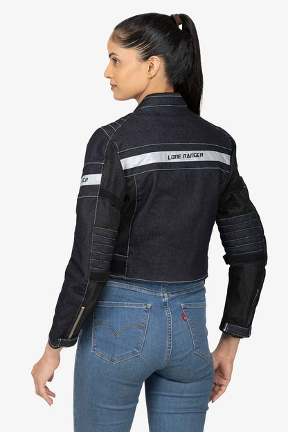 Lone Ranger Artemis Denim Women Jacket LONE RANGER