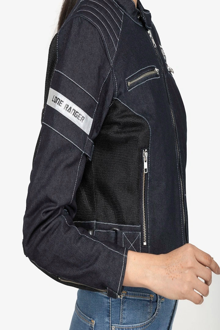 Lone Ranger Artemis Denim Women Jacket LONE RANGER