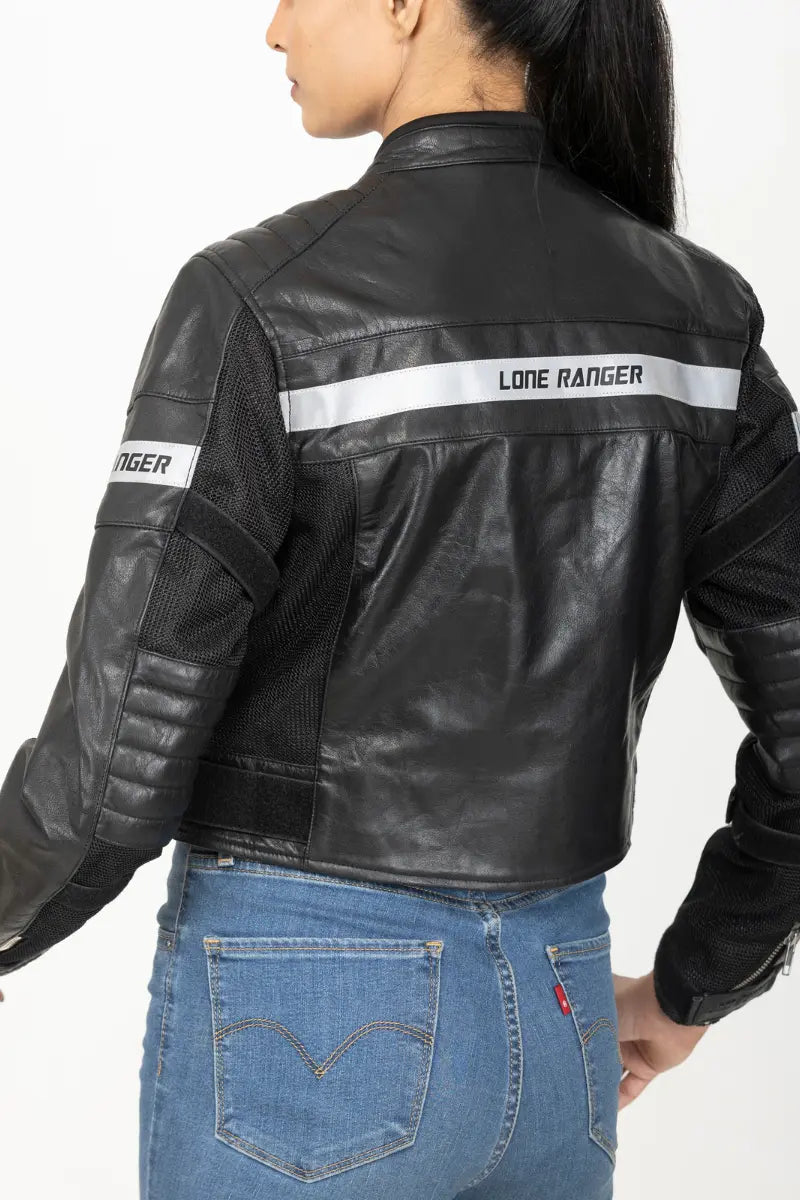 Lone Ranger Artemis Leather Women Jacket LONE RANGER