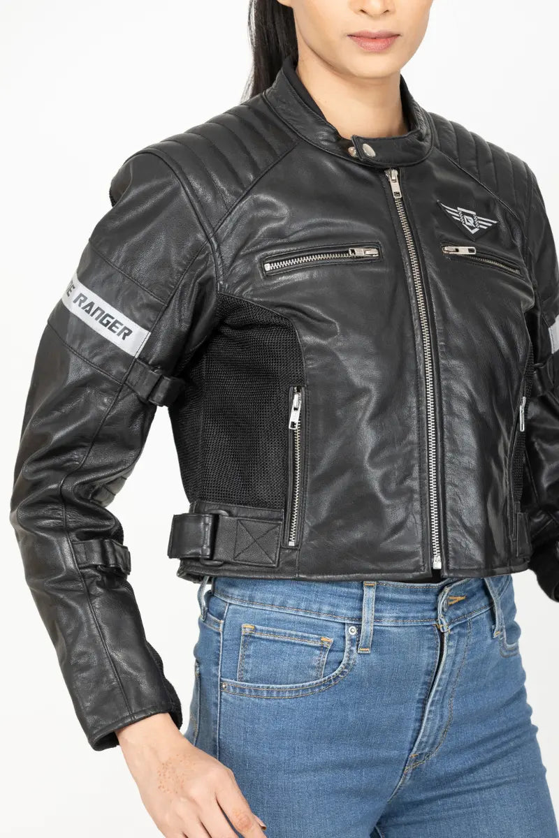 Lone Ranger Artemis Leather Women Jacket LONE RANGER