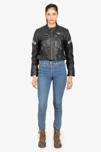 Lone Ranger Artemis Leather Women Jacket LONE RANGER