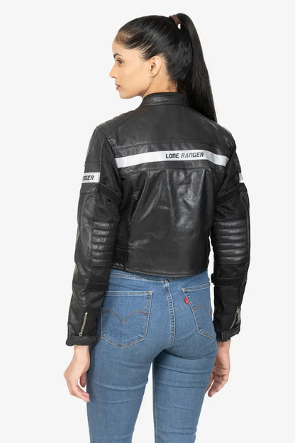 Lone Ranger Artemis Leather Women Jacket LONE RANGER