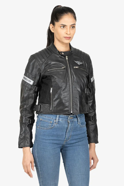 Lone Ranger Artemis Leather Women Jacket LONE RANGER