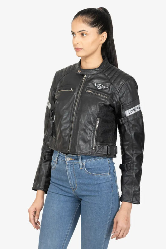 Lone Ranger Artemis Leather Women Jacket LONE RANGER