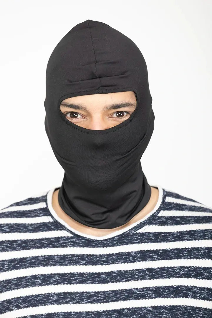  Lone Ranger Balaclava Koolz Series, men's motorcycle mask, windproof headgear, all-season protection, flexible material