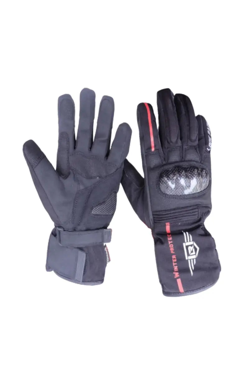 Lone Ranger Dryd V2 Waterproof Riding Gloves-Black Lone Ranger