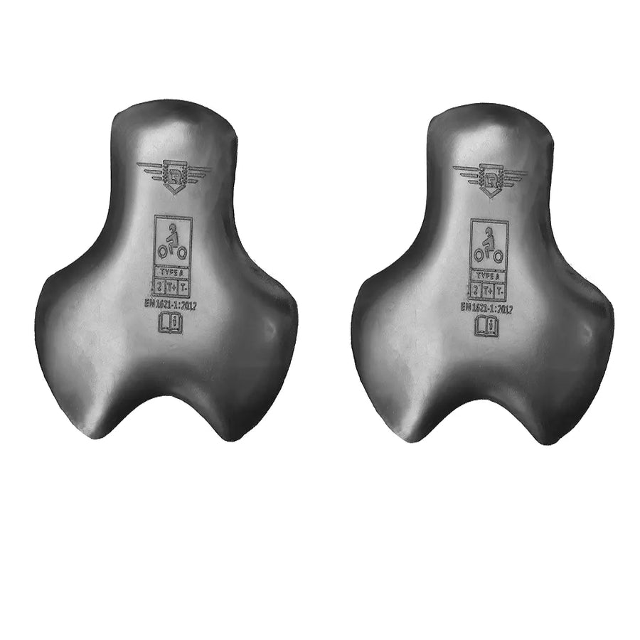 Lone Ranger Hip Armour Set Black Premium Motorcycle Protection