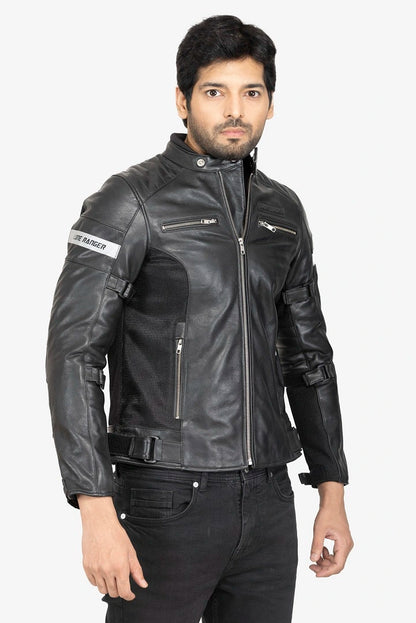 Lone Ranger + Lone Ranger OCCULT (Men) - Men's Leather Jacket, Stylish Men's Jacket, Premium Leather Jacket for Men