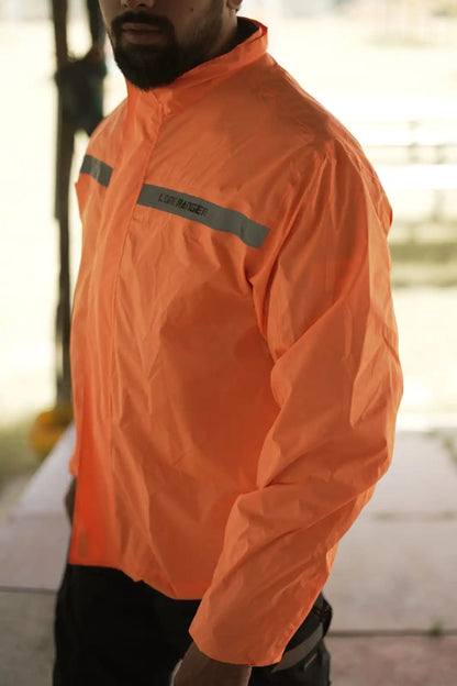 Lone Ranger + Lone Ranger Rain Jacket - Durable Men's Rain Jacket, Best Men's Outdoor Gear, All-Season Men's Rain Jacket