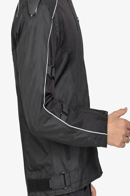 Addon Jacket (Black) Loneranger India