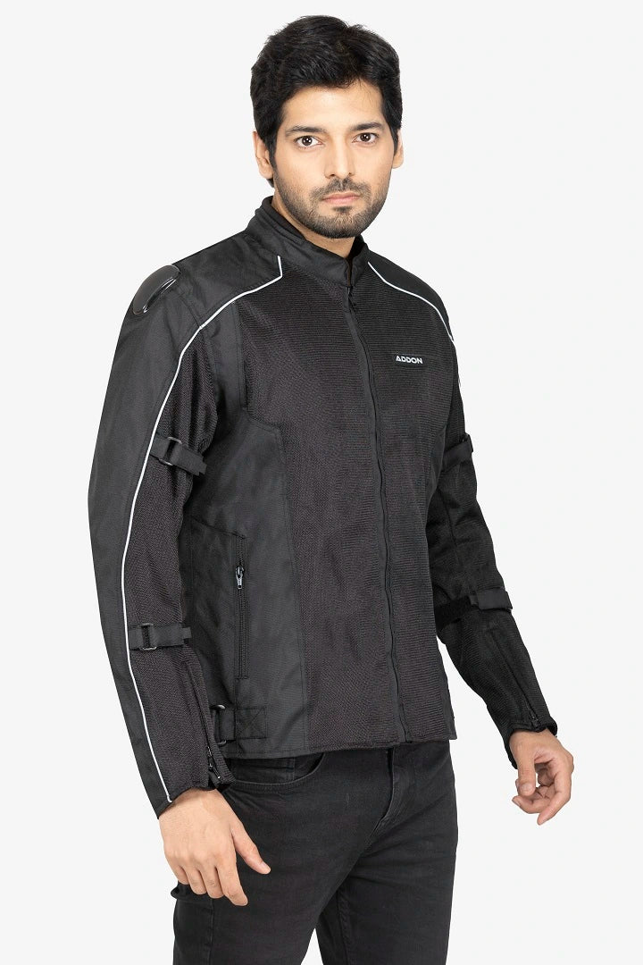 Addon Jacket (Black) Loneranger India