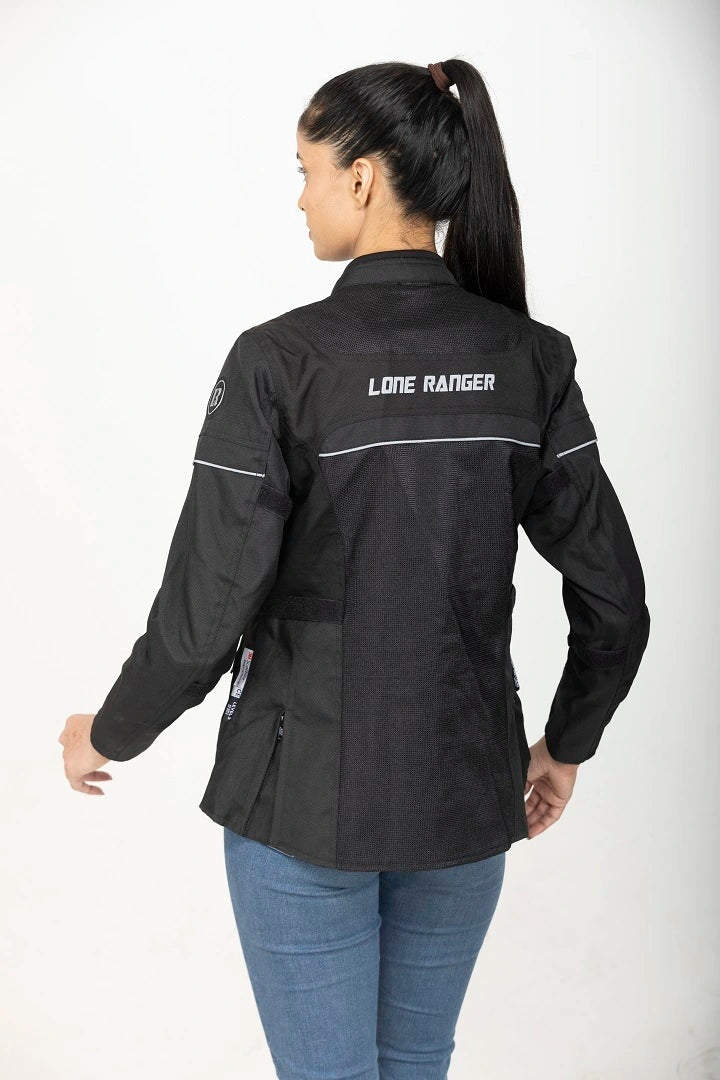 Lone Ranger UNO Jacket, women's waterproof riding jacket, ideal for all-weather protection