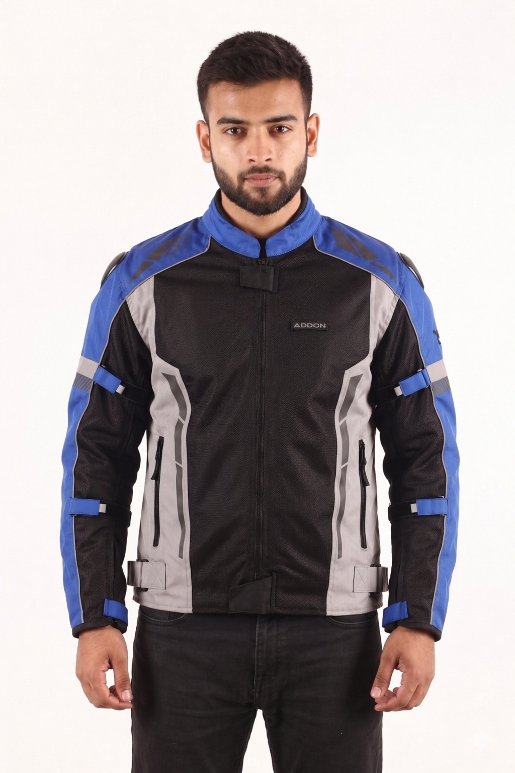 Addon Pro Jacket (Blue) Loneranger India