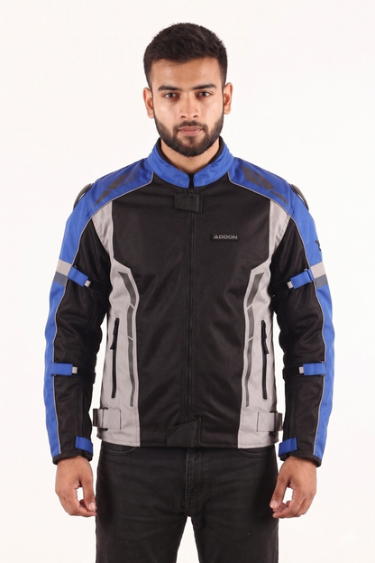 Addon Pro Jacket (Blue) Loneranger India