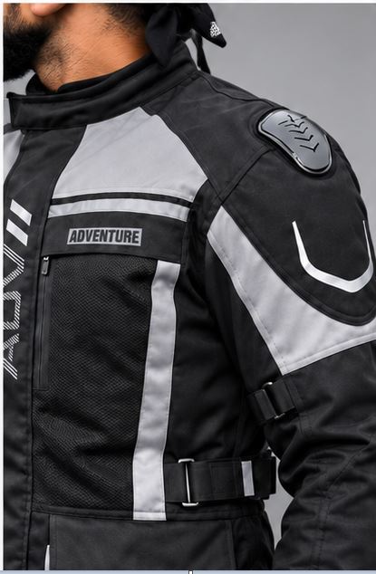 ADVII Jacket Single Layer (Black/Grey) LONE RANGER