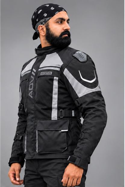 ADVII Jacket Single Layer (Black/Grey) LONE RANGER