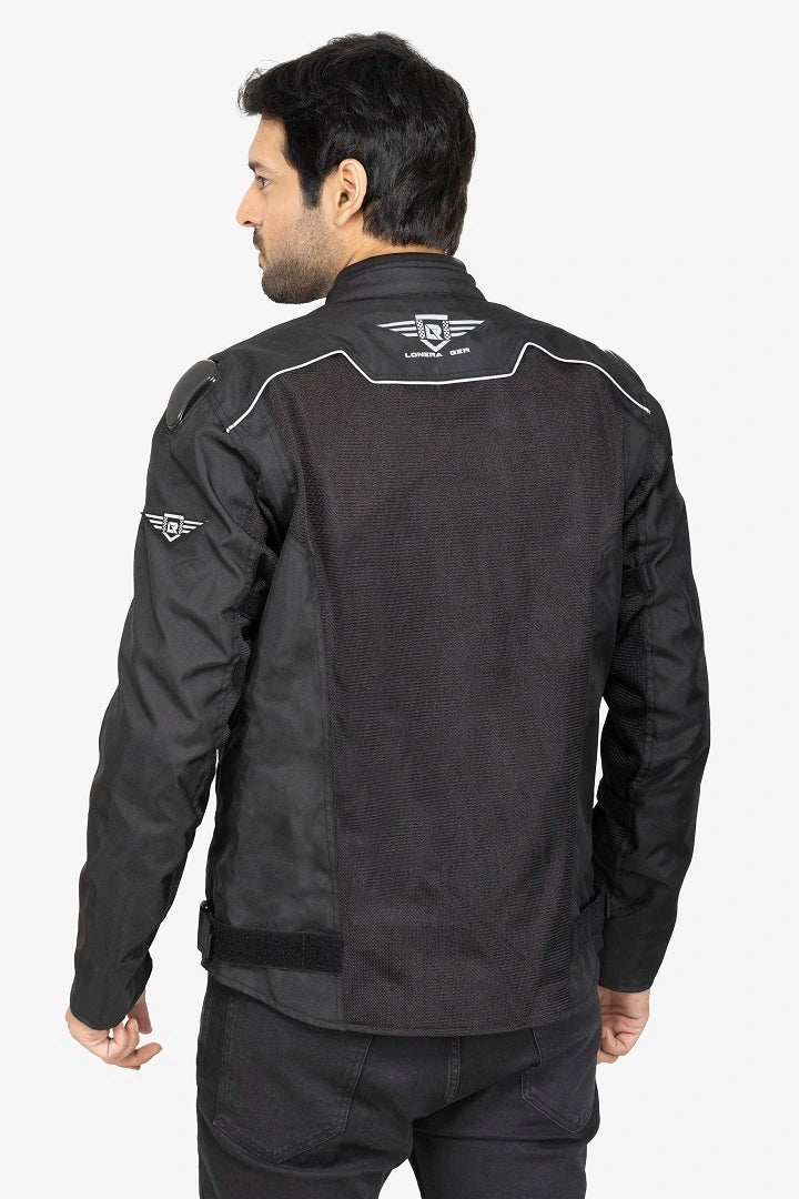 Addon Jacket (Black) Loneranger India