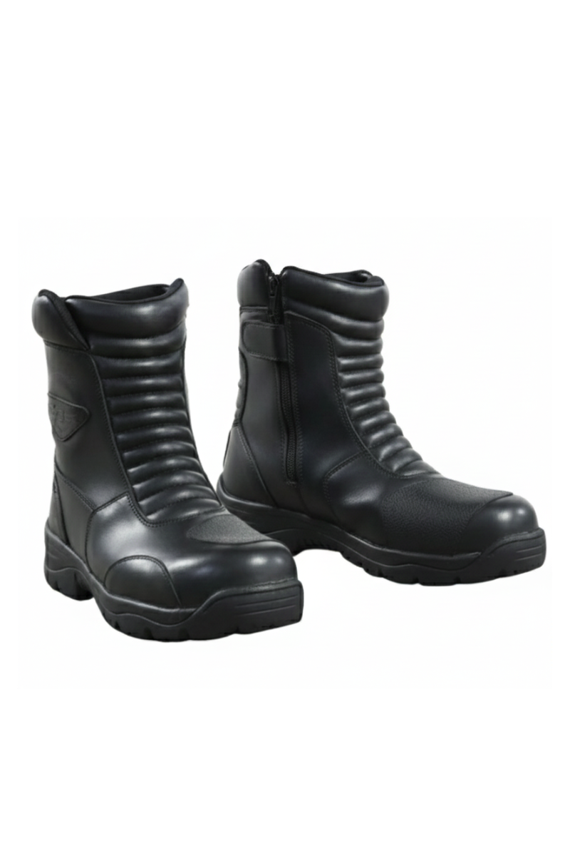 Wanderer Leather Long Touring Boots LONE RANGER