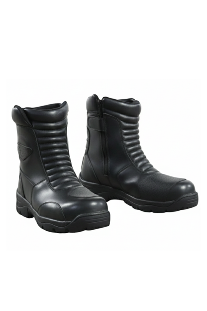 Wanderer Leather Long Touring Boots LONE RANGER
