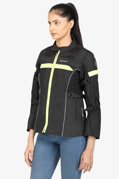 Lone Ranger UNO Jacket, women's protective motorcycle jacket, designed for long-distance rides