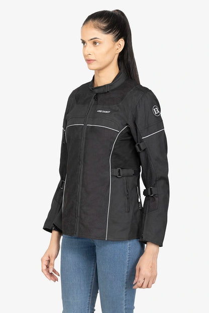 Lone Ranger UNO Jacket, women's durable motorcycle gear, perfect for daily commuting