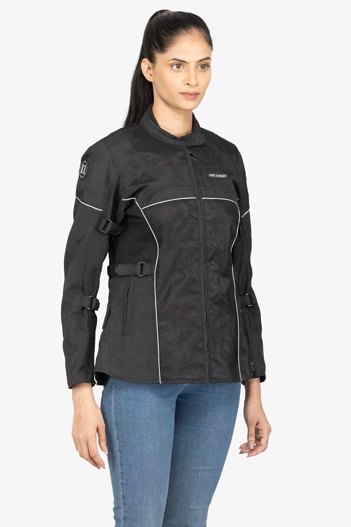 Lone Ranger UNO Jacket, women's stylish motorcycle jacket, lightweight and easy to wear