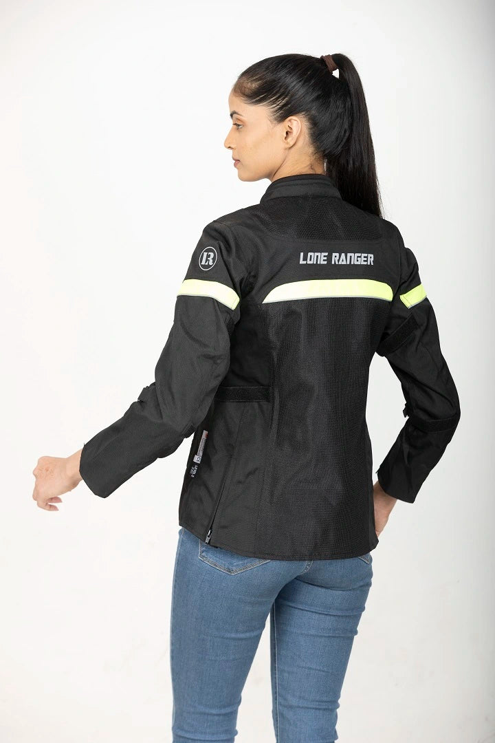 Lone Ranger UNO Jacket, women's biker jacket, perfect for casual and professional rides