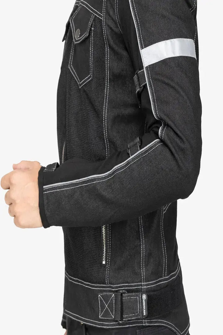 Lone Ranger TRIBE Denim Jacket | Stylish and Durable Riding Gear – LONE ...